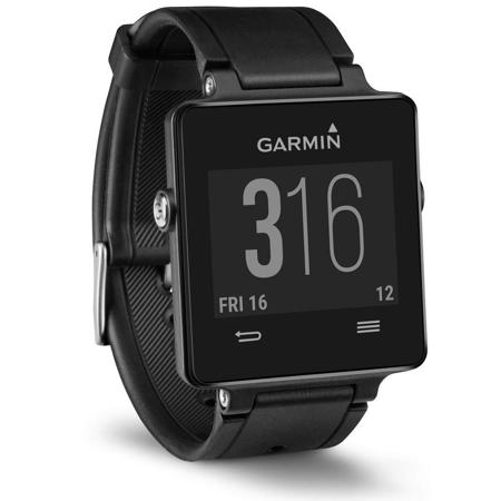 Garmin vivoactive GPS Smartwatch without Heart Rate Monitor, Black