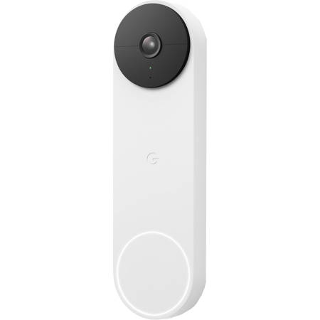 Google Nest Wi-Fi Video Doorbell, Battery, Snow