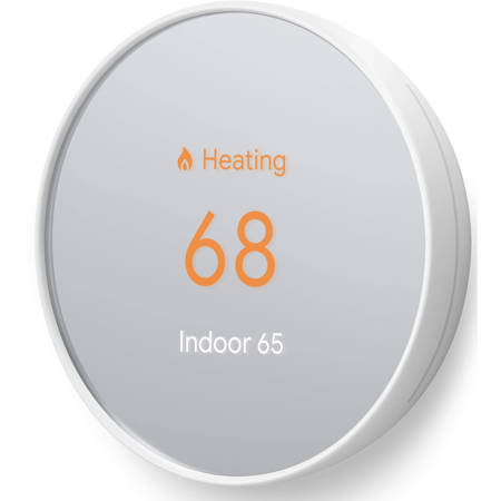 Google Nest Thermostat, Snow