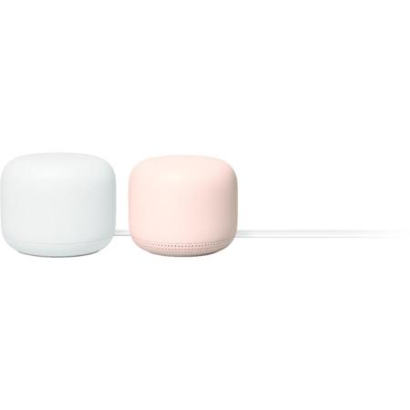 Google Nest Wi-Fi Router with Mesh Access Point, Sand