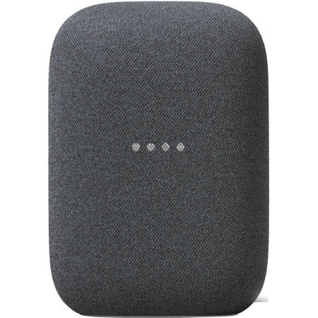Google Nest Audio Smart Speaker, Charcoal