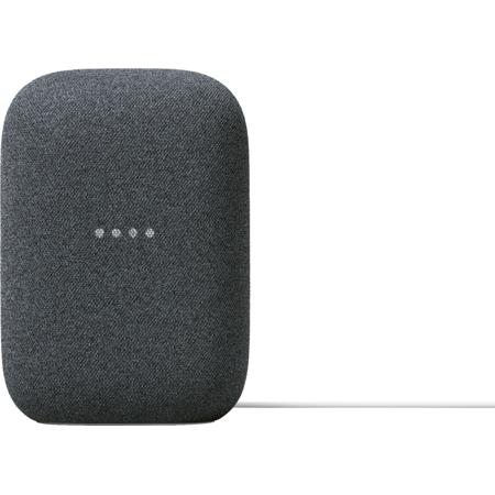 Google Nest Audio Smart Speaker, Charcoal