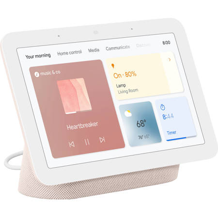 Google Nest Hub 2nd Generation Smart Display, Sand