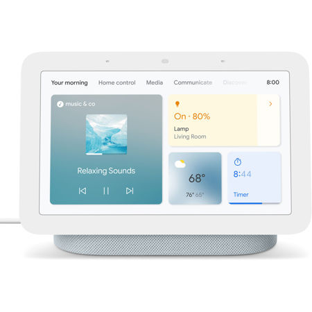 Google Nest Hub 2nd Generation Smart Display, Mist
