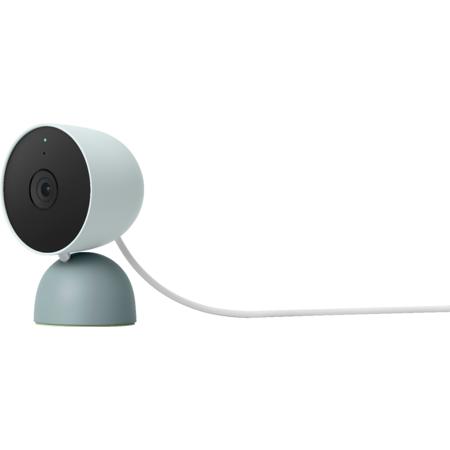 Google Nest Wired Indoor Full HD Security Camera, Fog