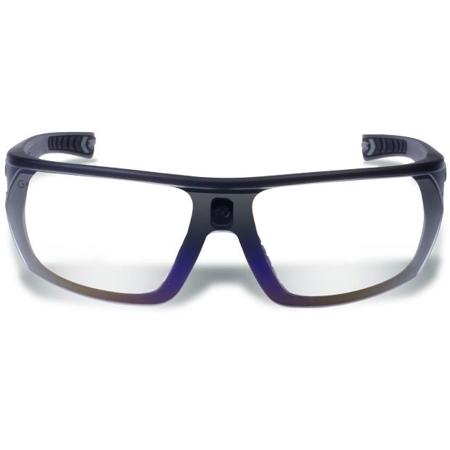 Gargoyles Shifter Oval Sunglasses, Matte Black Frame, Smoke & Clear Lens