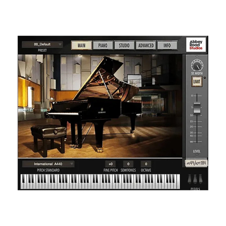 Garritan Abbey Road Studios CFX Concert Grand Virtual Piano, Upgrade Dealer Download