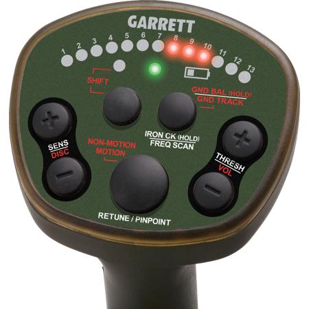 Garrett ATX PI Metal Detector Deepseeker Kit with 11x13" Mono Closed Search Coil