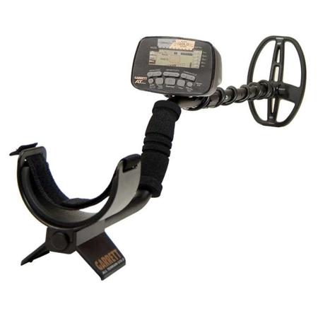 Garrett AT GOLD Metal Detector with 5x8" PROformance DD Search Coil, 18kHz