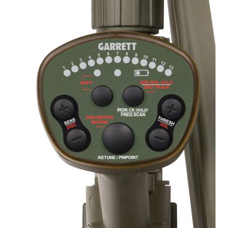 Garrett ATX PI Metal Detector Deepseeker Kit with 10x12" DD Open Search Coil