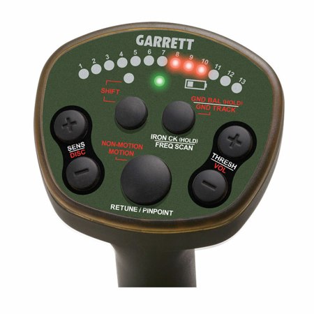 Garrett ATX PI Water Proof Metal Detector with 10x12" DD Open Search Coil