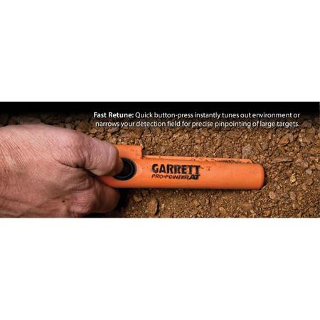 Garrett Pro-Pointer AT Water Proof Pinpointing Metal Detector, 11.5kHz Frequency