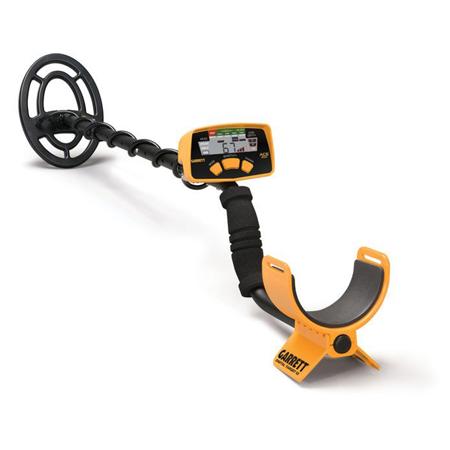Garrett ACE 200 Metal Detector, 6.5x9" Concentric PROformance Search Coil,6.5kHz