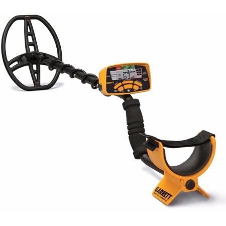 Garrett ACE 400 Metal Detector with 8.5x11" PROformance DD Search Coil, 10kHz