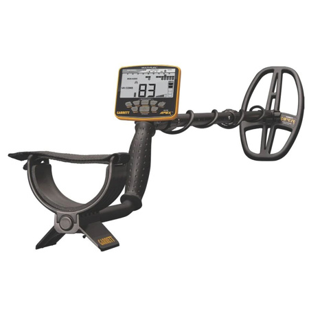Garrett ACE Apex Metal Detector, 6x11" DD Multi-Flex Viper Search Coil, 20kHz