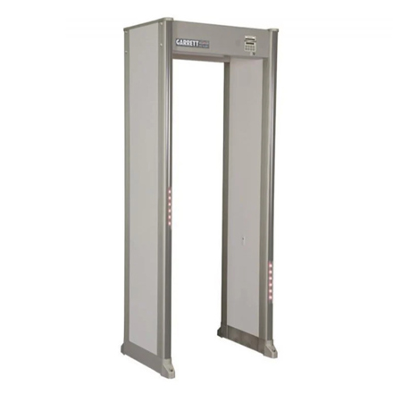 Garrett PD 6500i Series Walk-Through Metal Detector, 30" Interior Passageway