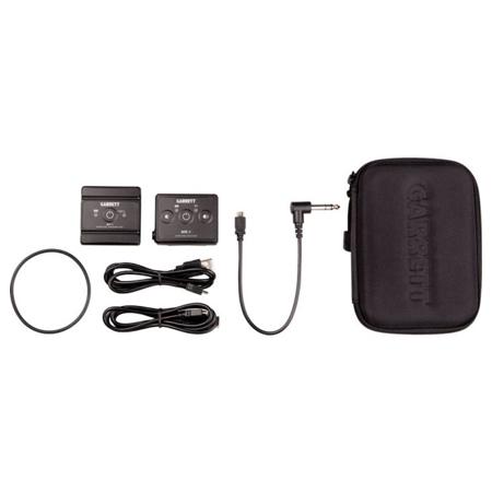 Garrett Z-Lynk 1/4" Headphone Kit with WT-1 Wireless Transmitter & WR-1 Receiver