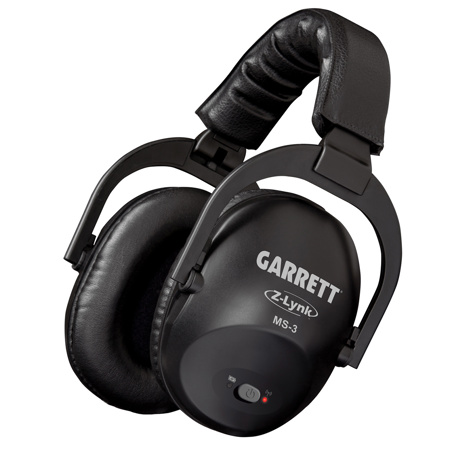 Garrett MS3 Z-Lynk Wireless Headphones for AT Max, AT Max International