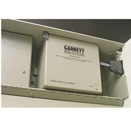 Garrett Battery Backup Module for PD 6500i Series Walk-Through Metal Detectors