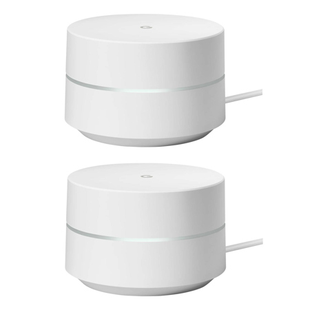 Google 2 Pack Wi-Fi Router