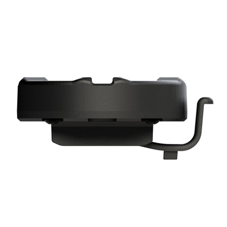 Guardian Angel Magnetic Helmet Rail Mount for Elite and Micro Series Lights