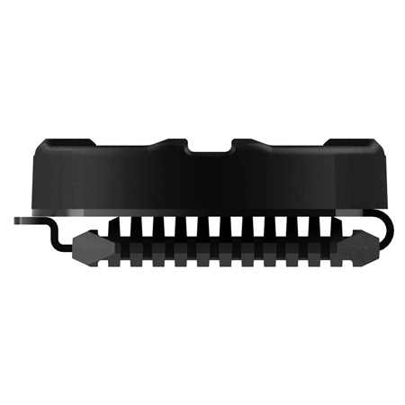 Guardian Angel Magnetic Small Universal Clip Mount for Elite and Micro Lights