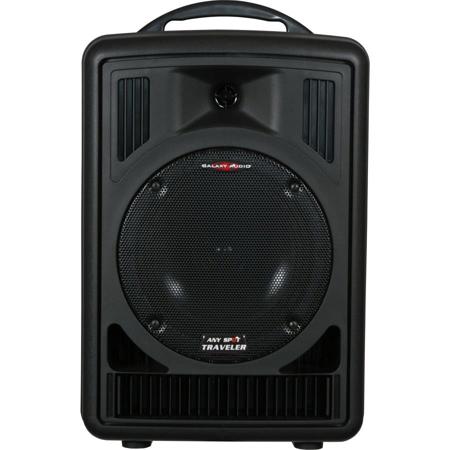 Galaxy Audio AS-TV8U Any Spot Traveler Passive Version Portable PA Speaker, 70Hz-20kHz, Single