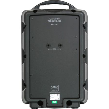 Galaxy Audio AS-TV8U Any Spot Traveler Passive Version PA Speaker, Single