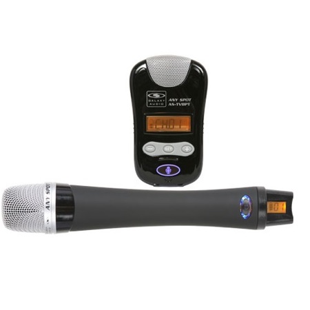Galaxy Audio AS-TVBPT Traveler Bodypack Transmitter, CODE K9/640-664 MHz