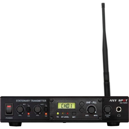 Galaxy Audio AS-TXRM Stand Alone Transmitter, G Band 520-544 MHz