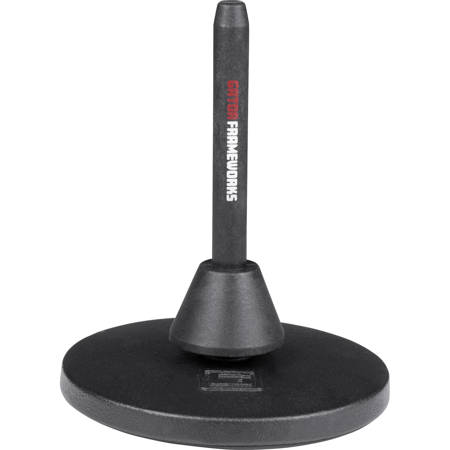 Gator Cases Weighted Round Base Upright Stand for Clarinet and Flute