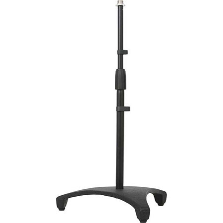 Galaxy Audio Mic Stand for Carbon Boom Microphones, Extends 14.5-24"