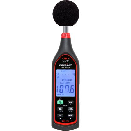 Galaxy Audio CM-170 Type II Sound Pressure Level Meter