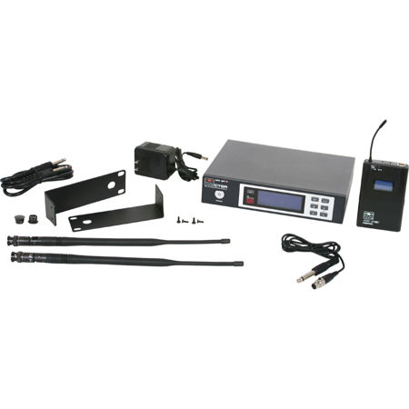 Galaxy Audio CTS Guitar System, CTSR Receiver & MBP85 Transmitter, 584-607 MHz