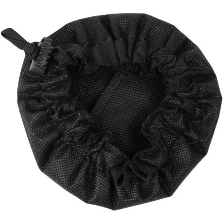 Gator Cases Wind Instrument Bell Cover w/Merv 13 Replacement Filter, 6-7", Black
