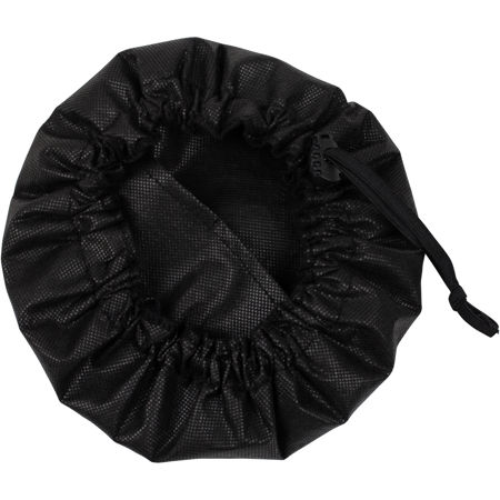Gator Cases Wind Instrument Bell Cover with Merv 13 Replacement Filter, 8-9", Black