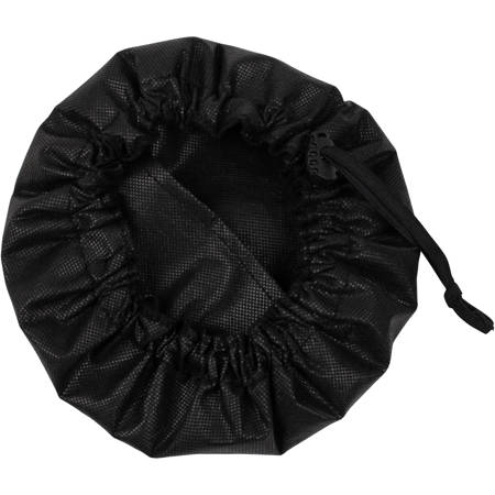 Gator Cases Wind Instrument Bell Cover with Merv 13 Replacement Filter, 12-13", Black