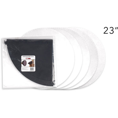 Gator Cases 23" Merv 13 Replacement Filter for Wind Instrument Bell Cover,5-Pack