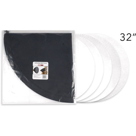 Gator Cases 32" Merv 13 Replacement Filter for Wind Instrument Bell Cover,5-Pack