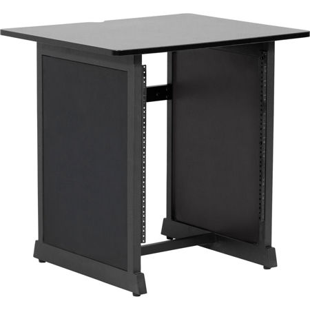 Gator Cases Content Creator Series 12U Studio Rack Table, Black