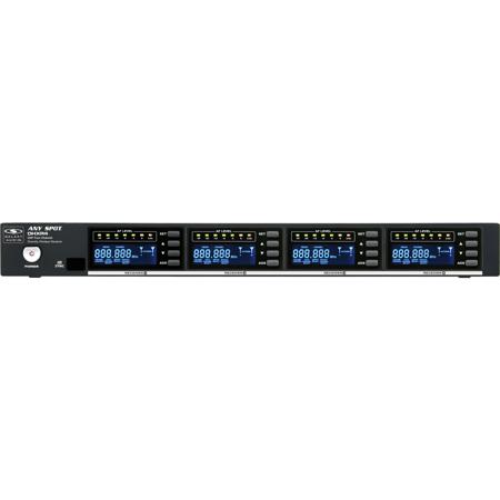 Galaxy Audio DHXR4 4-Channel Wireless Receiver Rack Mount System, Frequency D: 584 - 607MHz