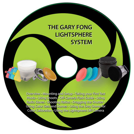 Gary Fong DVD Lighting Tutorial - A Comprehensive Tutorial DVD for Olympus DSLR