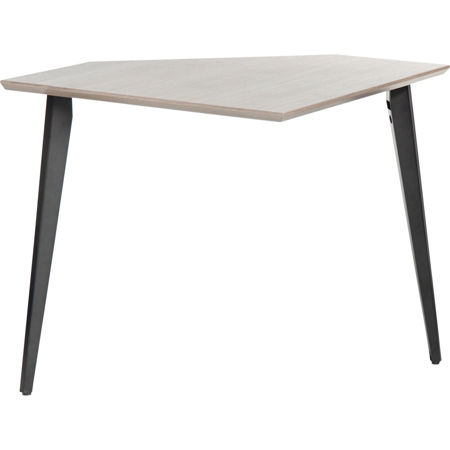 Gator Cases Elite Series Corner Desk Section, Driftwood Gray
