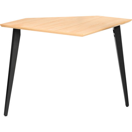 Gator Cases Elite Series Corner Desk Section, Natural Maple Matte