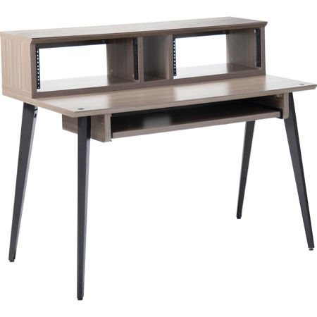 Gator Cases Elite Series Main Desk, Driftwood Gray