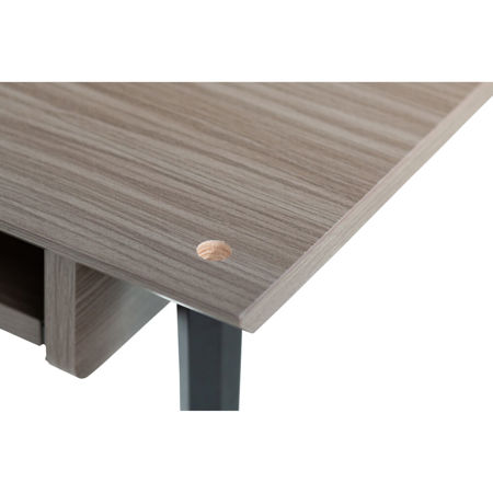 Gator Cases Elite Series Main Desk, Driftwood Gray