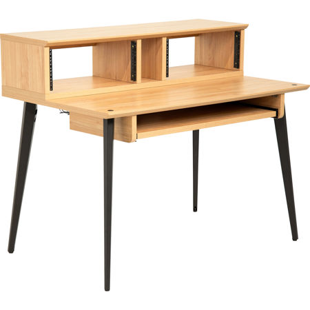 Gator Cases Elite Series Main Desk, Natural Maple Matte