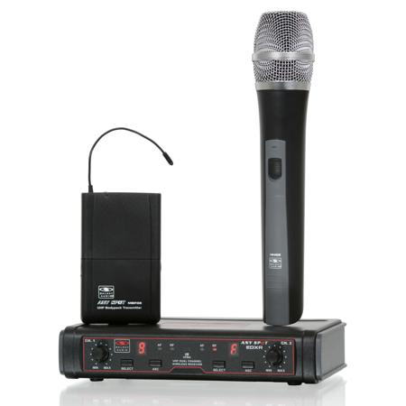 Galaxy Audio Any Spot EDXR/HH38 Wireless Microphone System, N: 518-542 MHz
