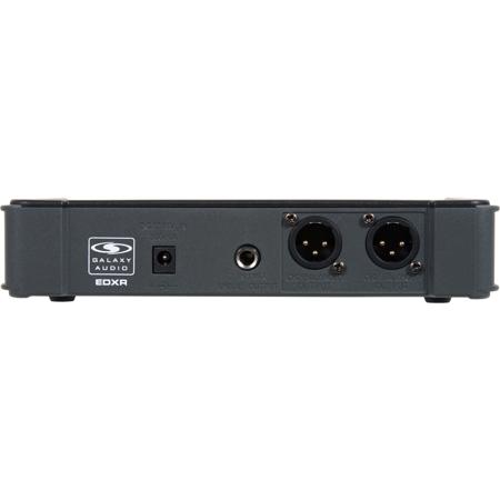 Galaxy Audio EDX Dual Channel Wireless Receiver, N: 518-542 MHz