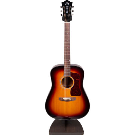 Gator Cases Elite Series Guitar Hanging Stand, Dark Walnut Brown